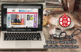 İGF Genel Başkanı Demir:  "İnternet Gazeteciliği Yasası Türkiye’nin önünü açacak"