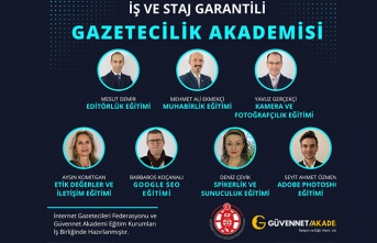 İGF online gazetecilik akademisi başlıyor