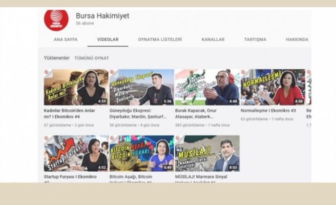 Bursa Hakimiyet Youtube’ta