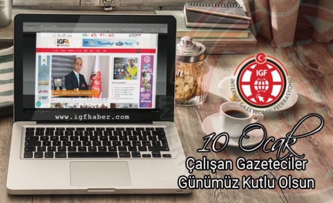 İGF Genel Başkanı Demir:  "İnternet Gazeteciliği Yasası Türkiye’nin önünü açacak"