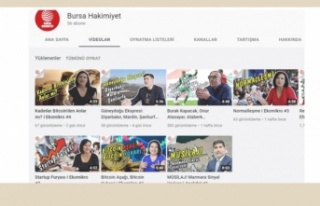 Bursa Hakimiyet Youtube’ta