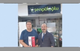 Şengüloğlu’na teşekkür