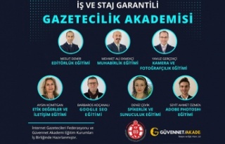 İGF online gazetecilik akademisi başlıyor